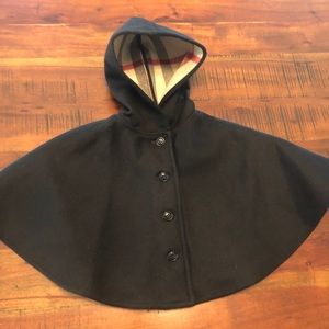 Kids Burberry cape